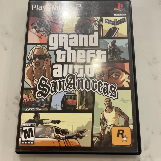 GRAND THEFT AUTO: San Andreas (Sony PlayStation 2, 2004) EUR 8,69 ...