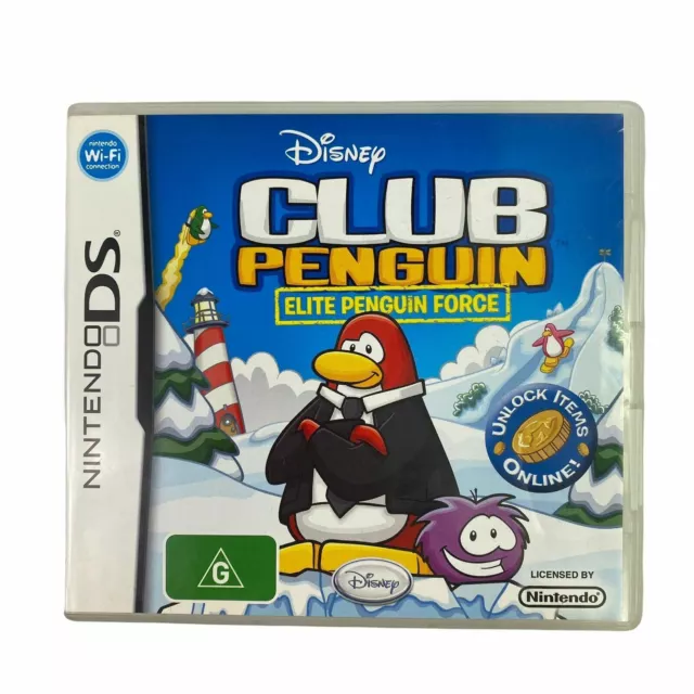 Club Penguin: Herbert's Revenge Force Nintendo DS Video 