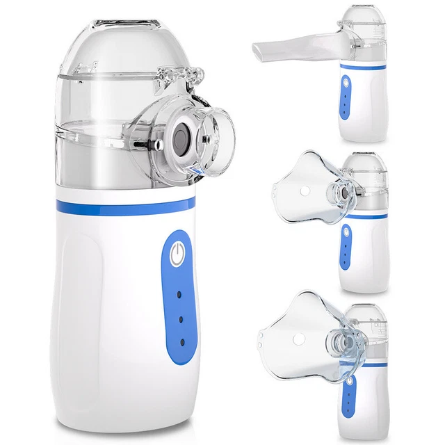 Inhalator Mini-Inhalator Inhaliergerät Vernebler für Erwachsene Kinder