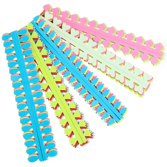 600 Strisce Fai Da Te Carta Quilling 3mm Larghezza Colore Puro Carta Origami Decorazione Artigianale a Mano(red
