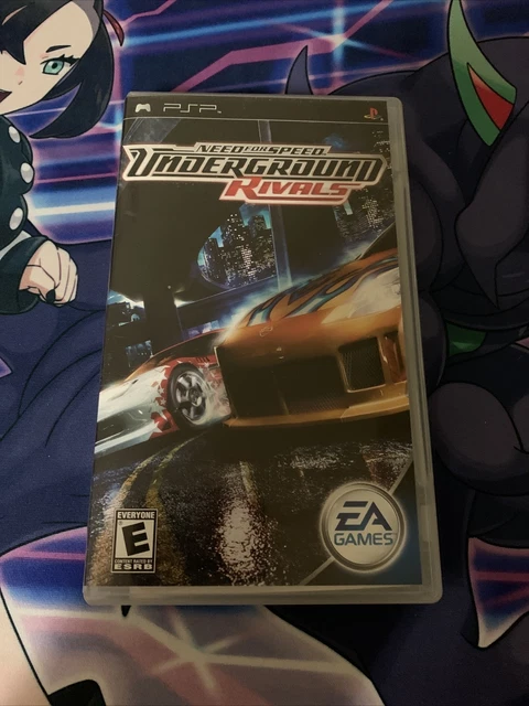 Need for Speed: Underground -- Rivals (Sony PSP, 2005) Complete