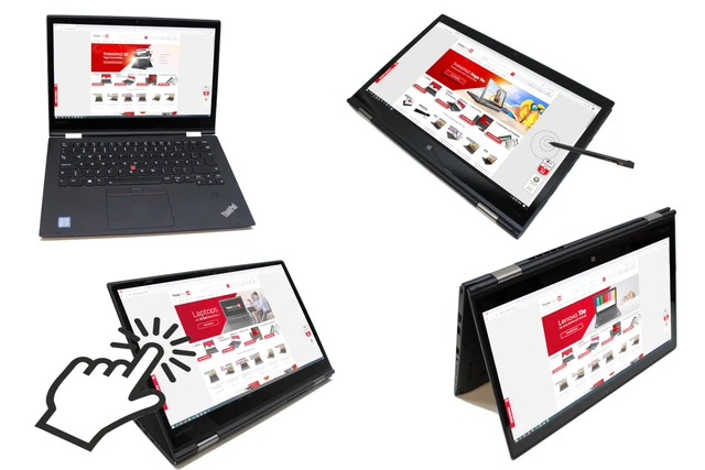 Lenovo Thinkpad X1 Yoga 2nd i7-7600U 16GB 512GB SSD TOUCH FullHD IPS Pen Laptop