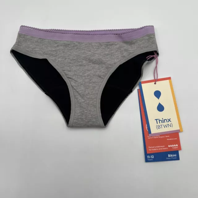 THINX BTWN FRESH Start Period Kit Teen Period Underwear Size 9-10