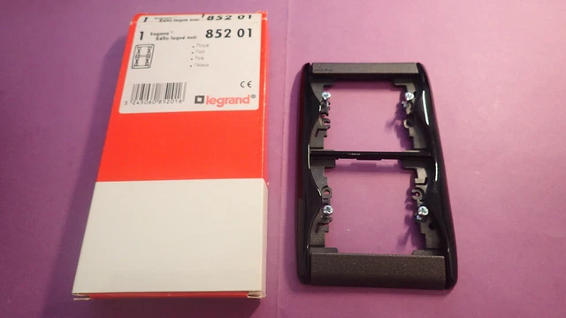 Interrupteur Poussoir Doigt Legrand Sagane 85900 - Pour Graphimat Xeliomat, Neuf Sous Blister