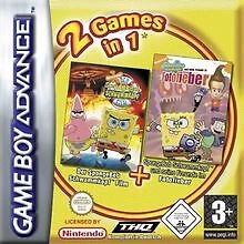 2 Games in 1 - SpongeBob Pack 3 by THQ Entertain... | Game | condition very good