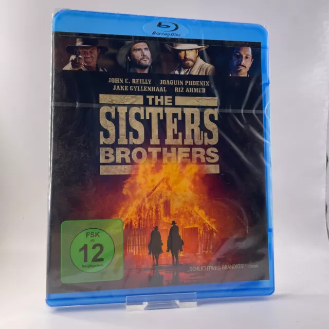 The Sisters Brothers (2018, Blu-ray) NEW SEALED