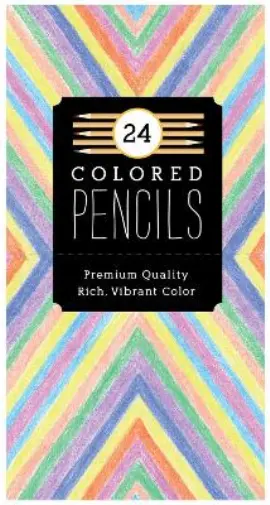 Galison Colored Pencil Set (Crafts)