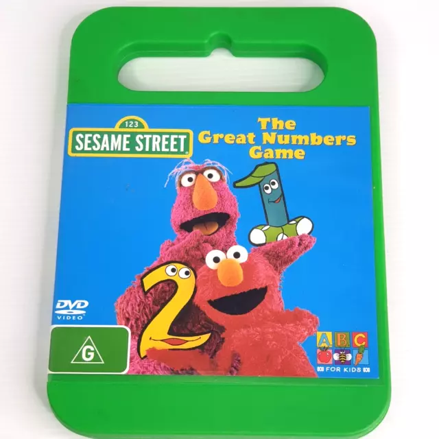 SESAME STREET THE Great Numbers Game DVD Region 4 ABC $17.95 - PicClick AU
