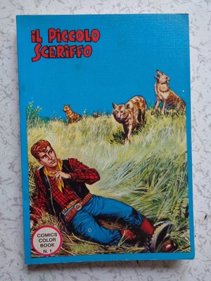 1977 IL PICCOLO SCERIFFO M.G Ed Completa RADAR / Comics Color Book # 1/2 