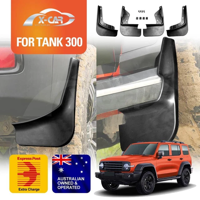 MUD FLAPS FOR GWM Tank 300 20232024 Splash Guard Mudguard Fender