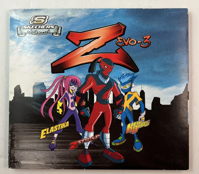 RARE NICKTOONS ZEVO3 Skechers Promotional DVD Animated TESTED 9.99