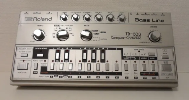 Roland TB-303 Vintage Analog Bass Synthesizer