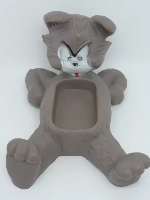 Figurine Ancienne Pvc Plastique Tom Et Jerry * Tom Le Chat