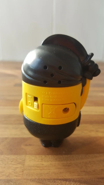 Sammlerstück McDonald's Happy Meal Spielzeug Pirat Minion 2015 2