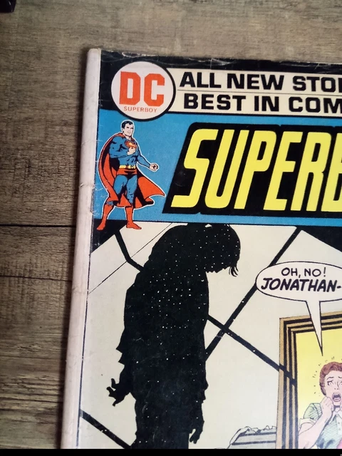 Superboy #189 FN Johnathan Kent Super Baby DC Comics 1972 Bronze Age 3