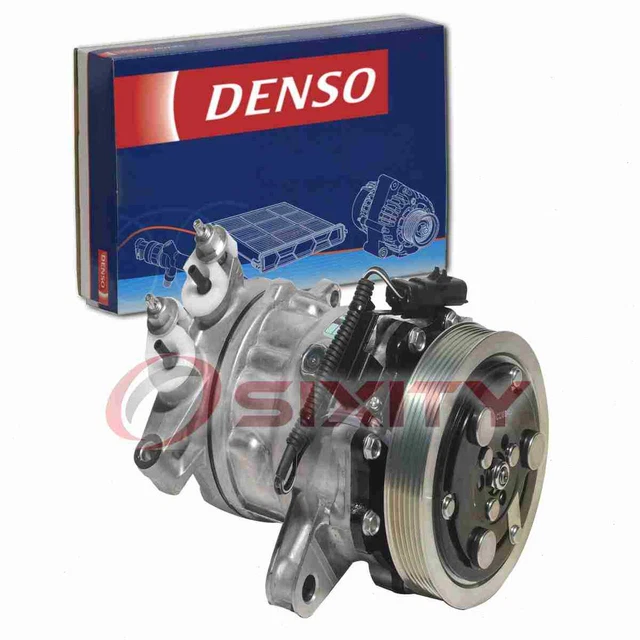 DENSO AC COMPRESSOR for 2002-2005 Jeep Liberty Heating Air Conditioning ...