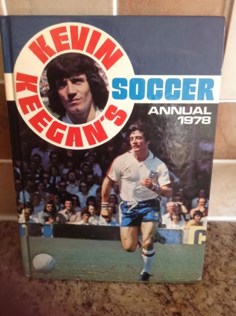 Kevin  keeegan soccer  annual 1978
