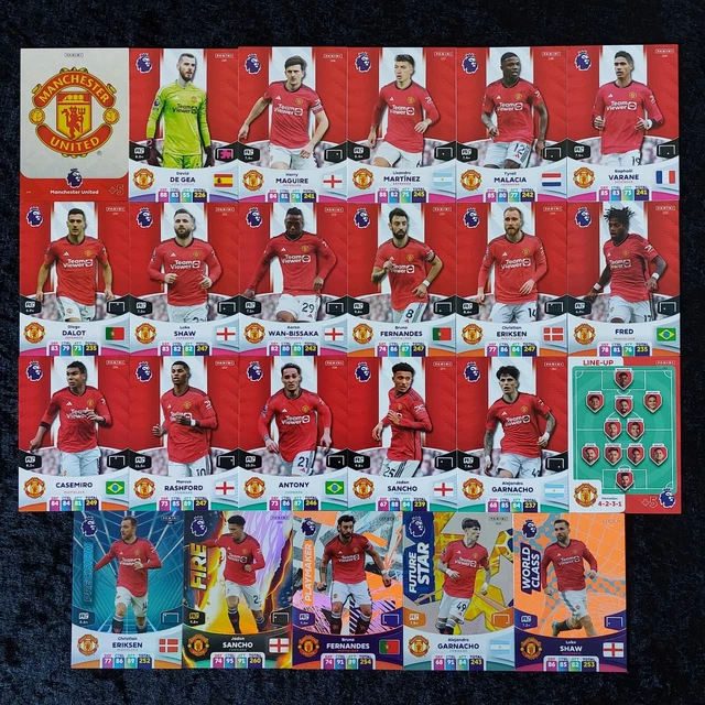 thumbnail image 2 of 2024-25 Panini Adrenalyn Premier League Soccer Cards – 50 Pack Box (400 Cards Total) 2 of 6