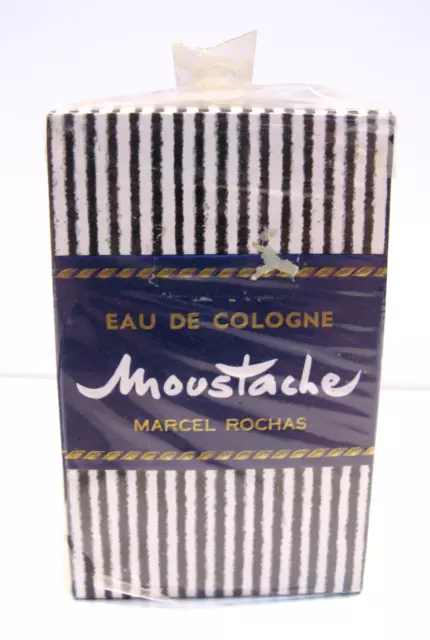 Colonia Man Uomo Moustache Rochas 62Ml Eau De Cologne Vintage Pour Homme For Men