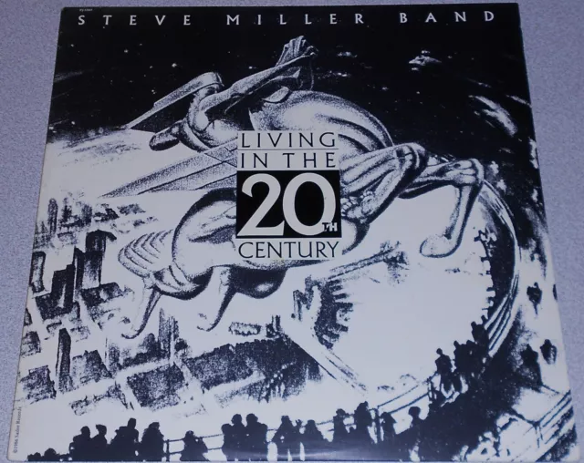 VINYL LP: Steve Miller Band LP "Living In The 20th Century"