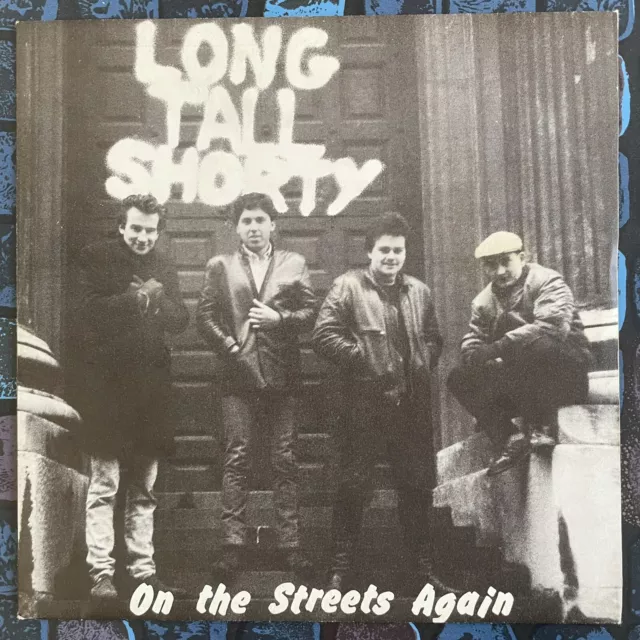 LONG TALL SHORTY Mod Revival 7” Single ON THE STREETS AGAIN EP 1984