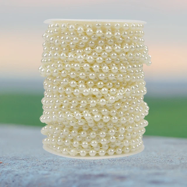 Perlengirlandenkette Krippendekoration Geschenk Schmuck Braut