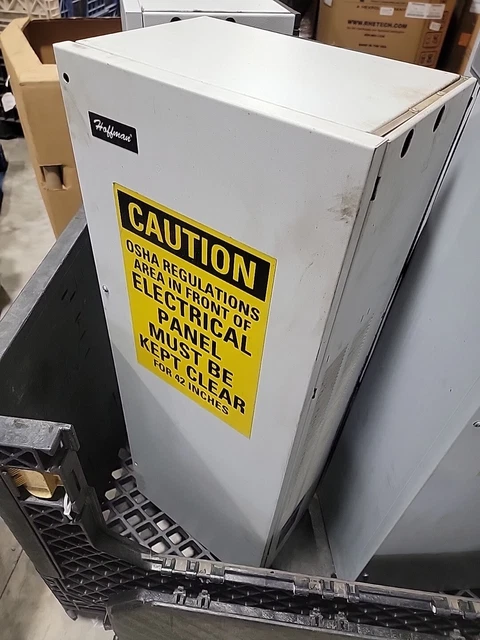 PENTAIR HOFFMAN CR43-0646-G403H AC Unit Air Conditioner 1 PH 460V 5500/6000 BTU