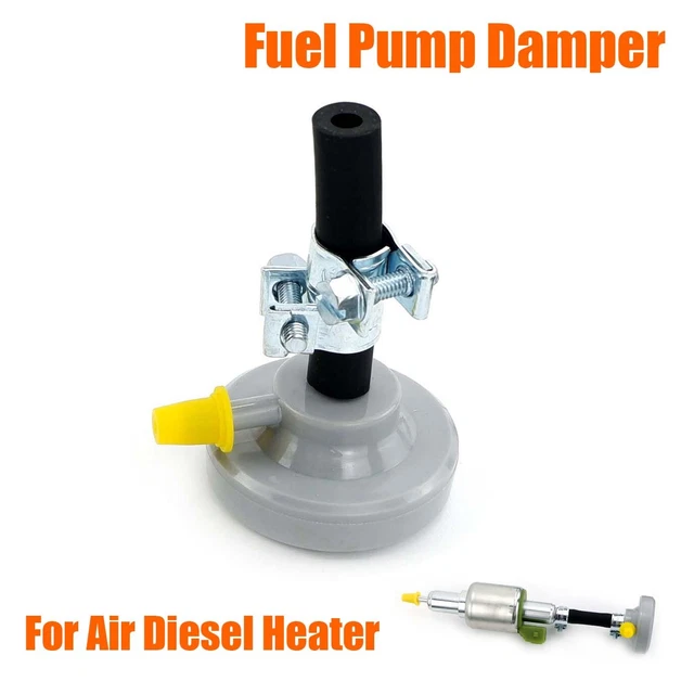 UNIVERSAL FUEL PUMP Damper Check Valve Buffering Pressure For Air