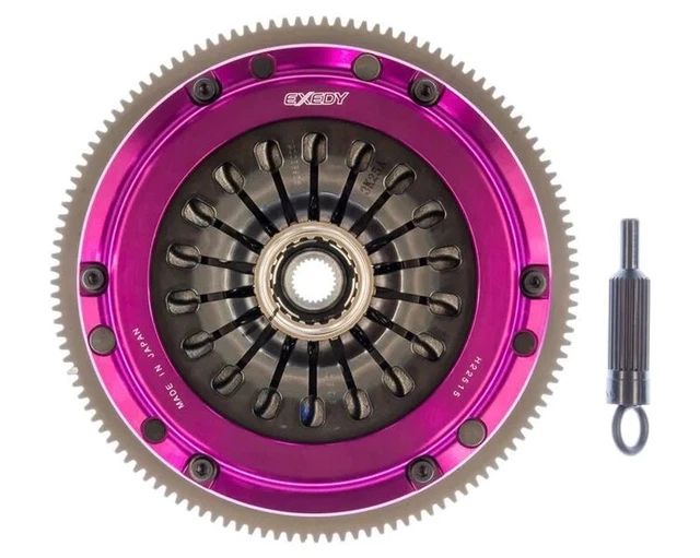 Exedy Hyper Single Clutch Sprung Center Disc for 04-14 Subaru Impreza WRX STI H4