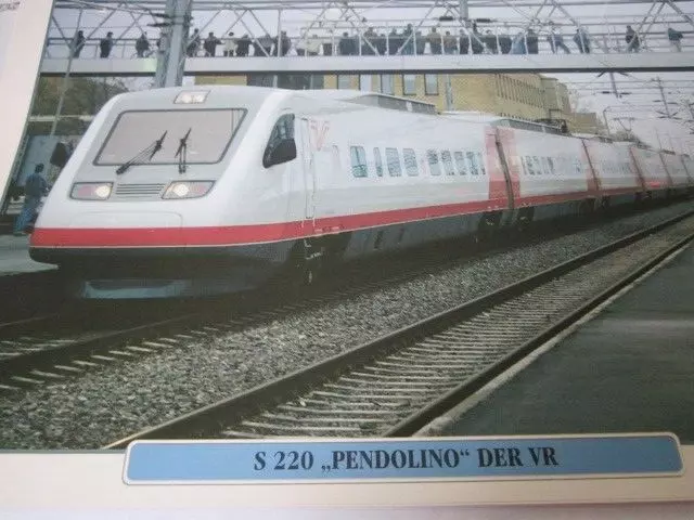 Eisenbahn Fakten 14 Hochgeschwindigkeitszüge Finnland S 220 Pendolino  VR 1995