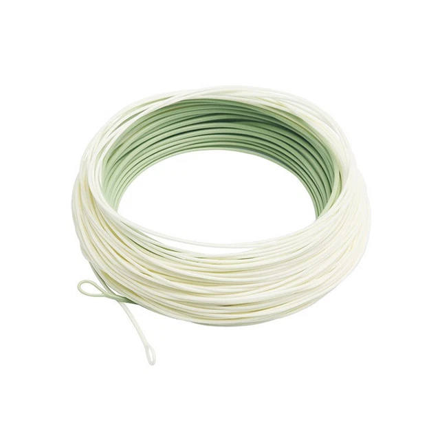 Ligne de Pche la Mouche 100 Ft Poids Avant Flottant Soies avec 2 Soud