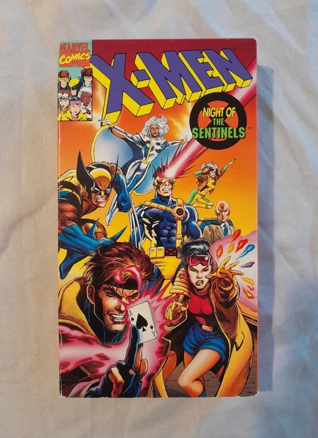 VHS - X-MEN Night of the Sentinels 1993 Creator's Choice 1