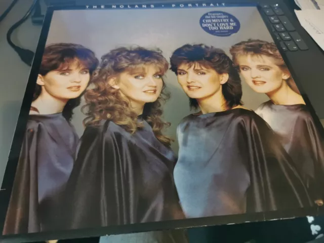 The Nolans ‎– Portrait - Epic ‎– EPC 10033 vinyl LP