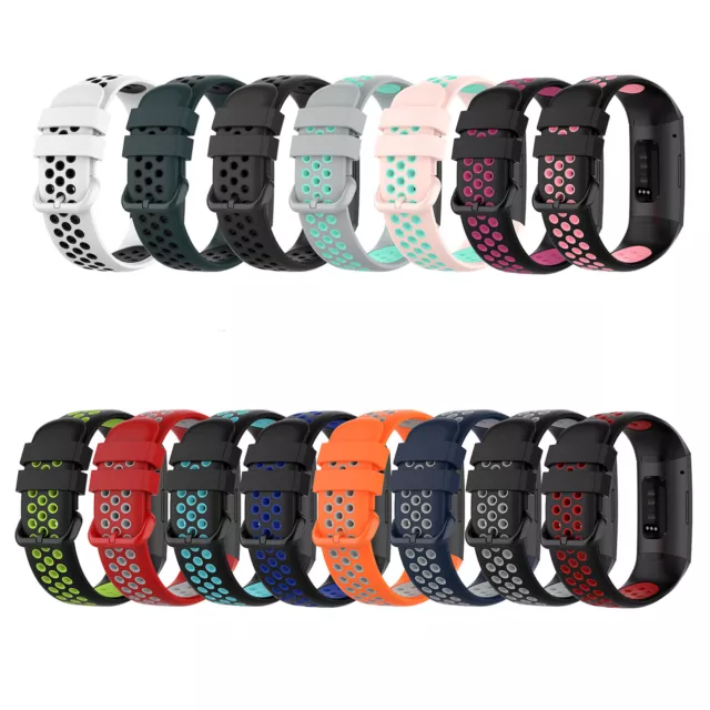 Bracelet en diamant pour Fitbit Charge 6 5 pour femme, bracelet en acier  inoxydable, bracelet en métal pour femme, bracelet de montre