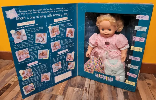 AMAZING AMY DOLL with accessories 30.50 PicClick