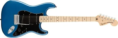Squier by Fender Electric Guitar-Affinity Series TM Stratocaster® Maple Finge...