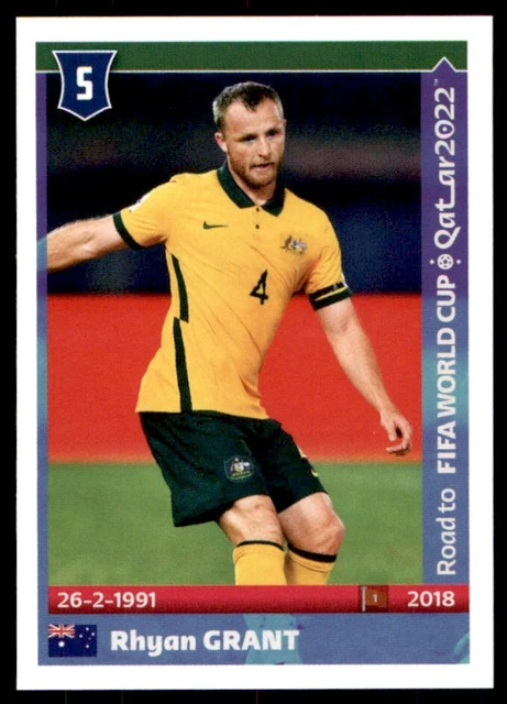 Panini Road to World Cup Qatar 2022 - Rhyan Grant Australia No. 33