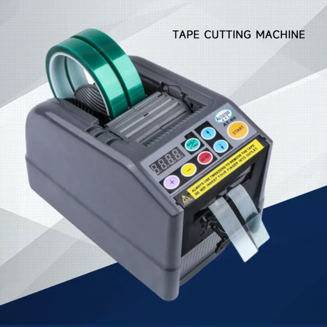 6-60mm Automatic Electric Tape Dispenser Adhesive Cutter Cutting Machine ZCUT-9