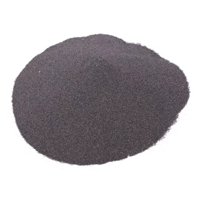 (1KG 180 Grit)Alumina Oxide Reueable Fine Sand Blasting Abrasive Media Non