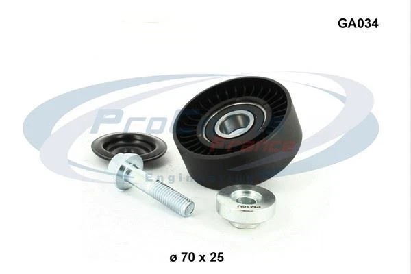 Tendeur De Courroie D'accessoire Peugeot 607 2.2 Hdi,406 2.2 Hdi,807 2.2 Hdi