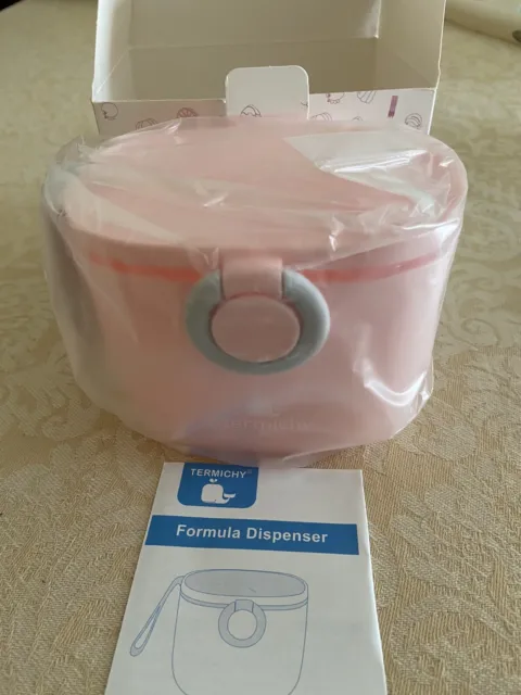 New Baby Formula Container/Milk Powder Dispenser Pink