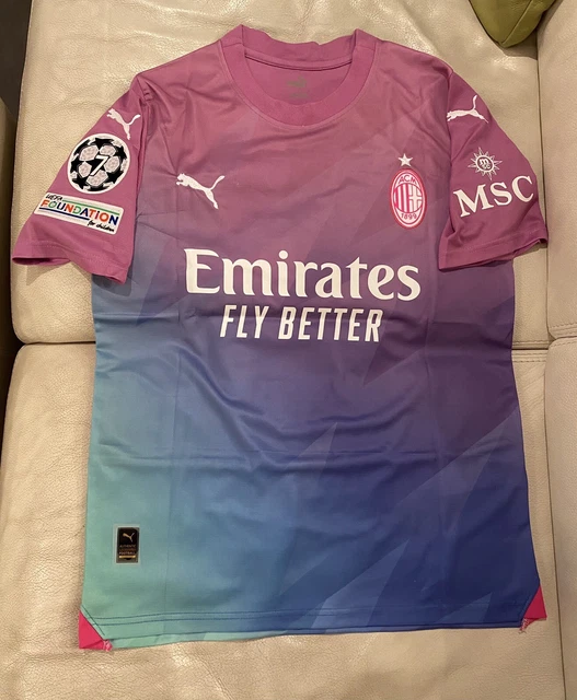 Terza maglia hotsell milan 2021