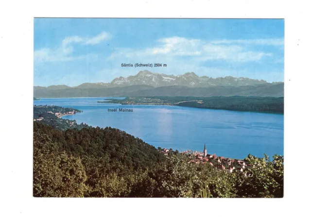 AK Ansichtskarte Blick vom Haldenhof über die gesamte Bodensee-Landschaft