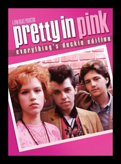 Pretty in Pink DVD MOVIE Everythings Duckie Edition Molly Ringwald Jon Cryer