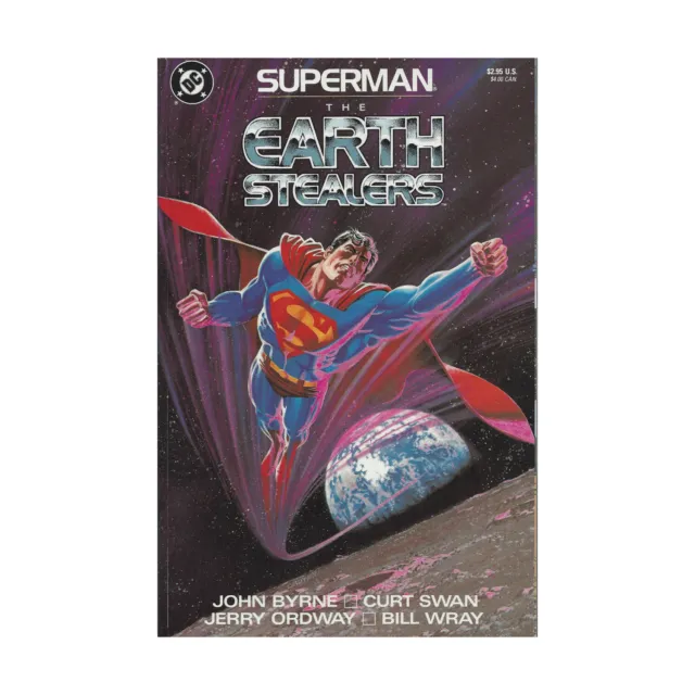 DC Comics Superman Comics DC Comics Superman The Earth Stealers NM-