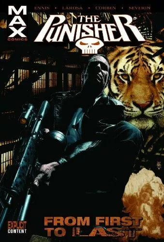 Punisher Max: From First To Last TPB (Punisher Max ... by Ennis, Garth Paperback