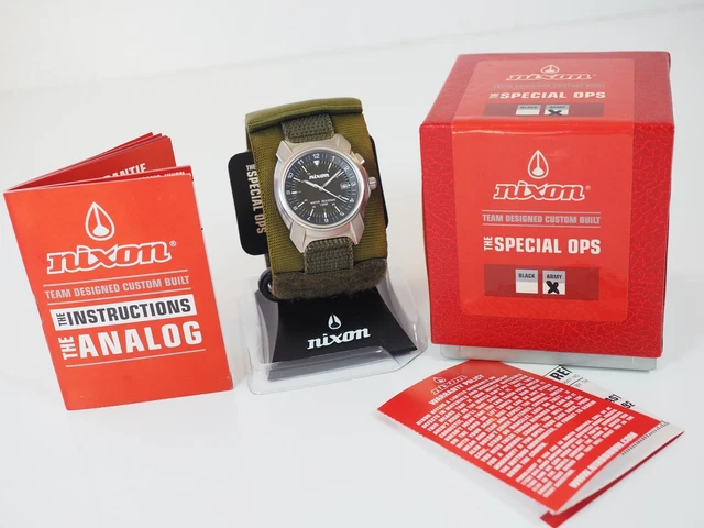 Nixon special on sale ops watch