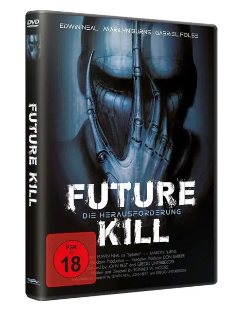 Future Kill - Die Herausforderung (DVD) Marilyn Burns Edwin Neal Bill Johnson
