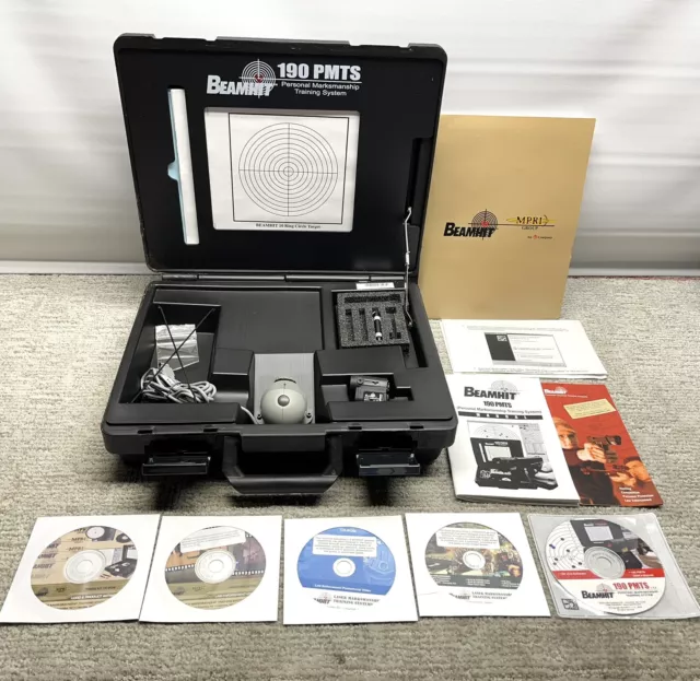 Beamhit Shooting training System 190 Pmts Advanced Beamhit Shooting training System 190 Pmts Advanced