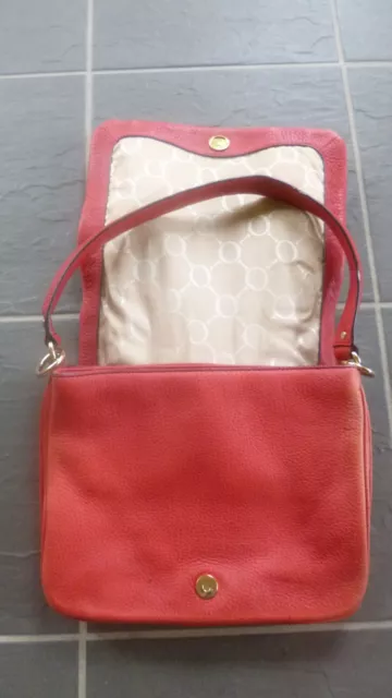 OROTON ALL LEATHER Journey Satchel Bag 125.00 PicClick AU